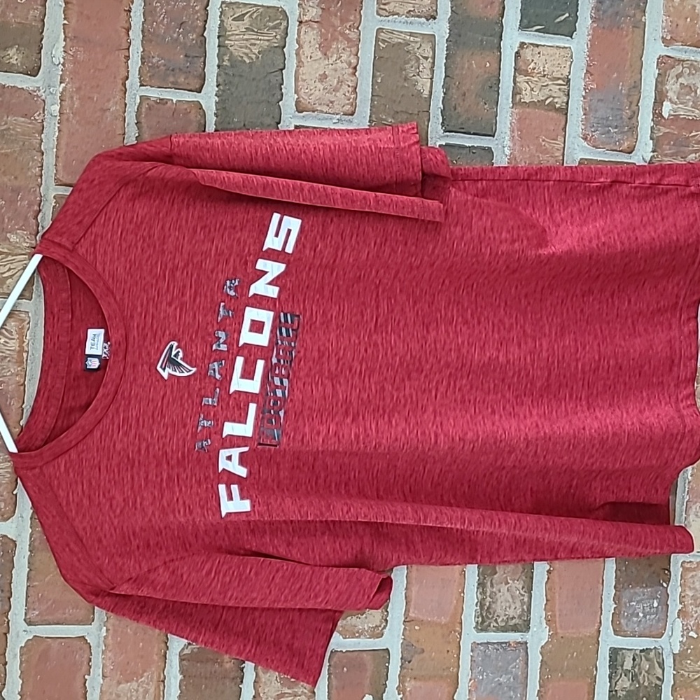 Atlanta Falcons Athletic Tee, Size Large